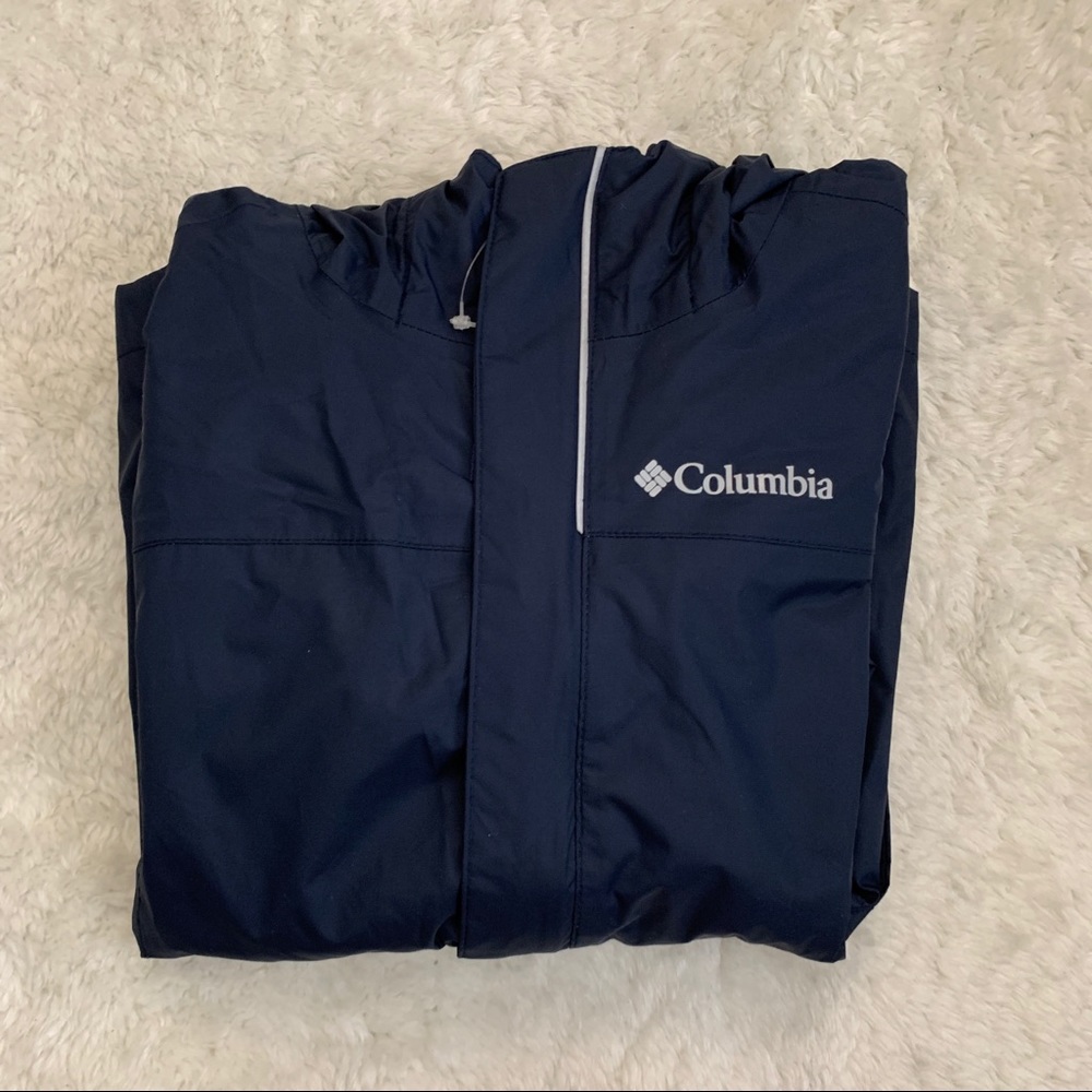 Columbia zipper windbreaker
